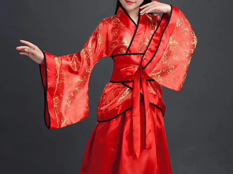 Girls Ancient Chinese Dress Kimono Yukata Costume for Girls
