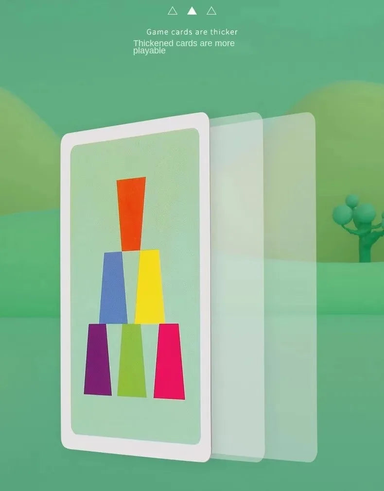 Montessori Mini Stack Cup Color Matching Game