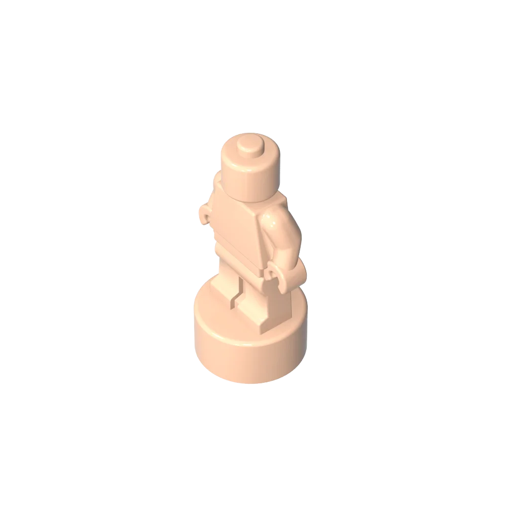 Gobricks GDS-M373 Minifig Trophy Statuette compatible with lego G90398 Assembles Building Blocks children's toys