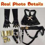 Arcane Season 2 League of Legends LOL Arcane Jinx Halloween Cosplay Costume Loli Outfit Halloween Christmas Gift Cos Convention