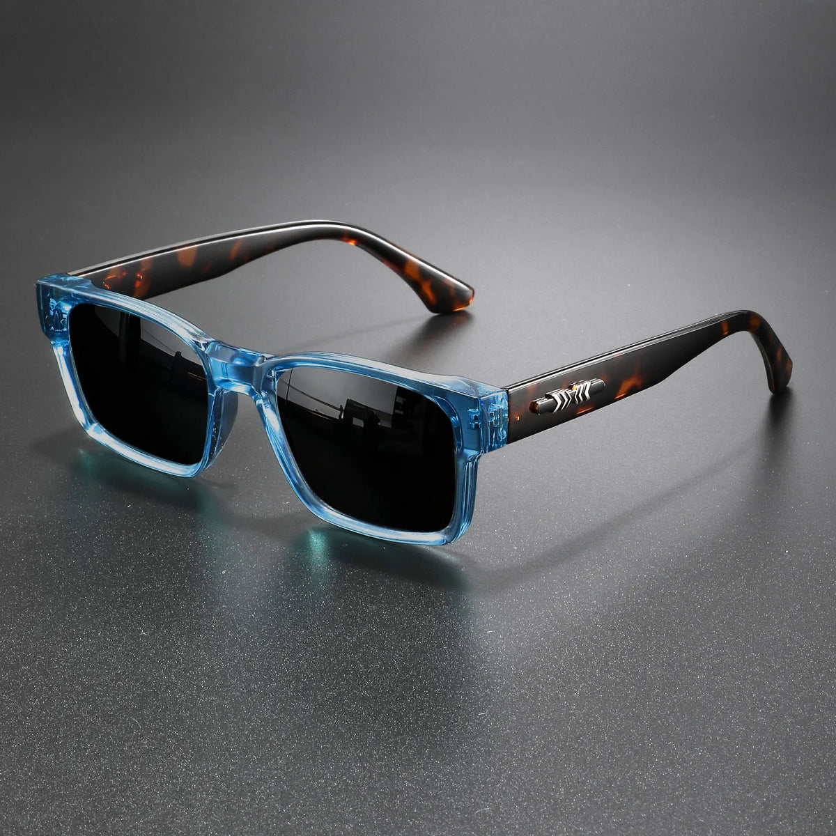 Retro Punk Square UV400 Sunglasses for Women & Men