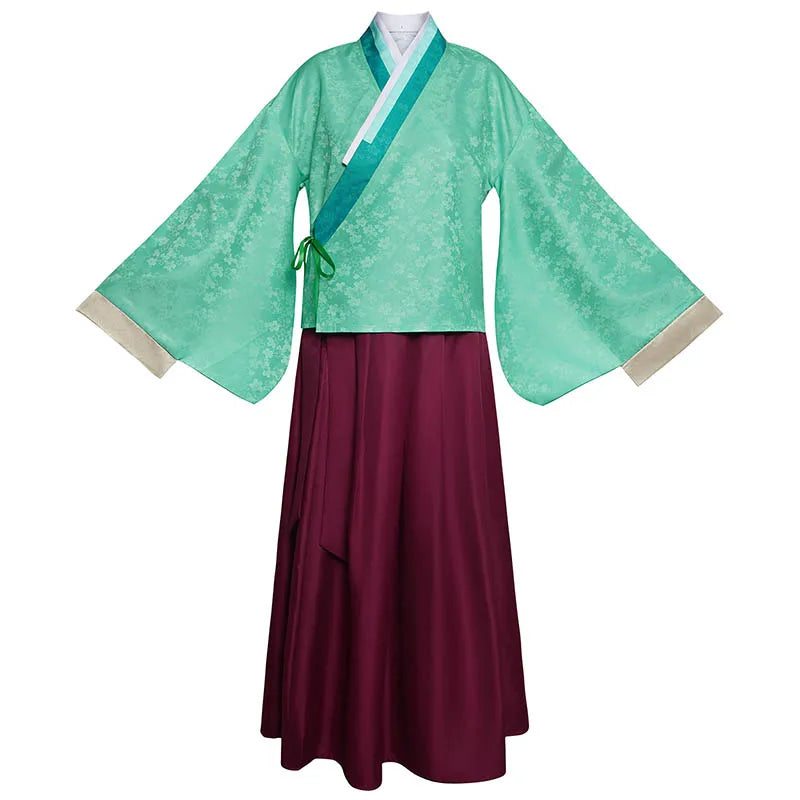 Maomao Anime Cosplay Costume – Kimono Outfit Set
