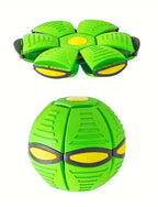 Magic UFO LED Flying Disc Ball – Transforming Outdoor Toy