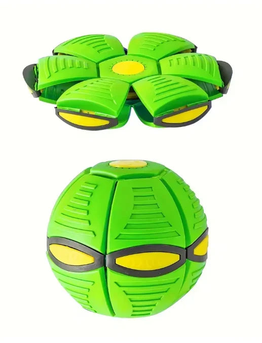 Magic UFO LED Flying Disc Ball – Transforming Outdoor Toy