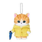 Mofusand Travel Plush Keychain Anime Cat Bag Charm Gift Toy
