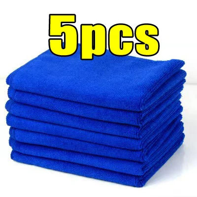 Microfiber Cleaning Cloths Lint Free Microfiber Cleaning Towel Cloths Reusable Cleaning Towels w/ Super Absorbent for Car Window