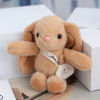 Soft Rabbit Fur Keychain Bag Charm for Women Handbag Accessory