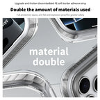 Luxury Magnetic Colorful Border Case for iPhone 18 17 16 15 14 Plus 13 12 Pro Max For Magsafe Wireless Charge Shockproof Cover