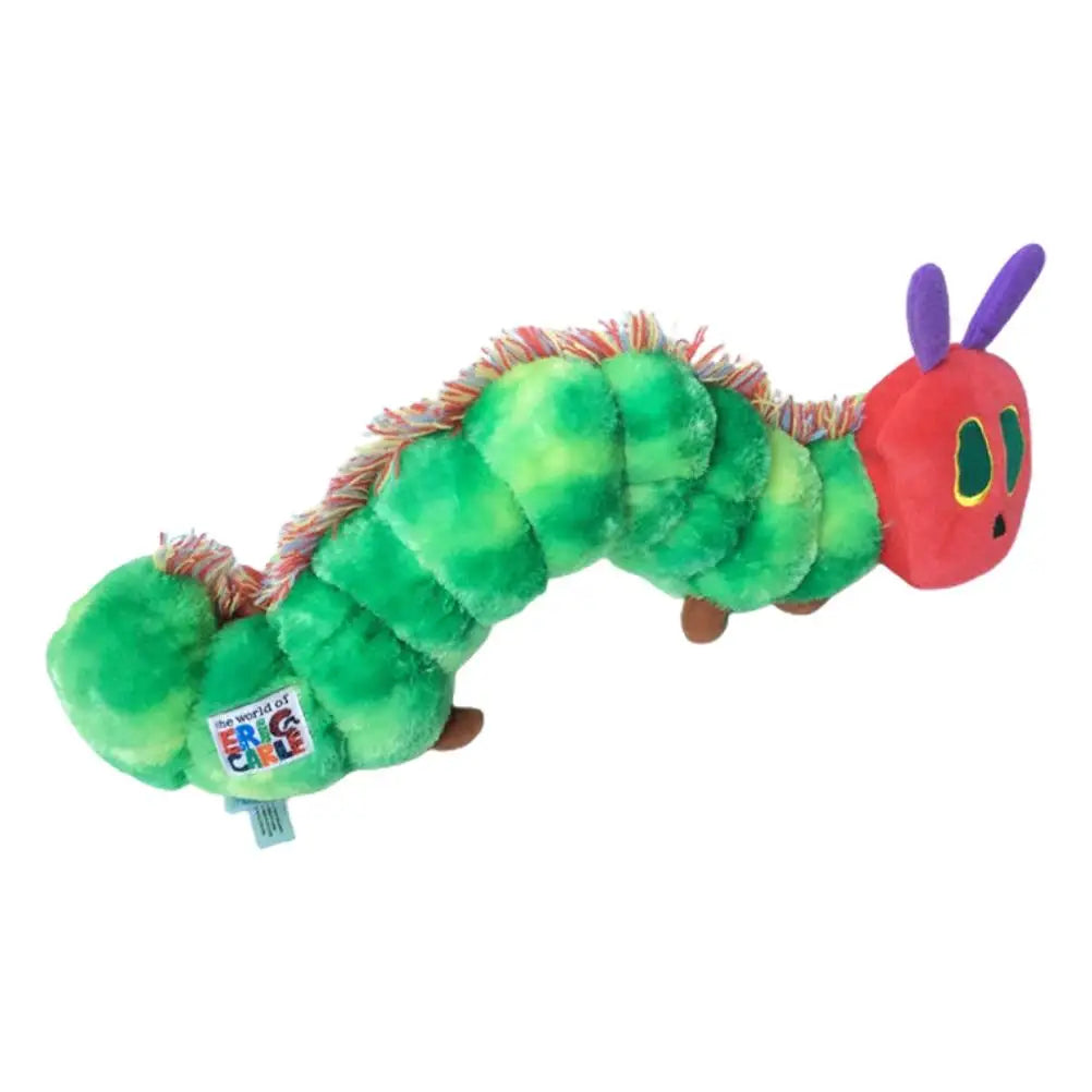 22CM Green Caterpillar Plush Toy Soft Stuffed Animal Doll