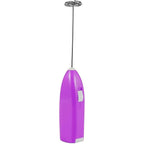 Handheld Electric Milk Frother – Mini Battery Powered Coffee & Egg Beater