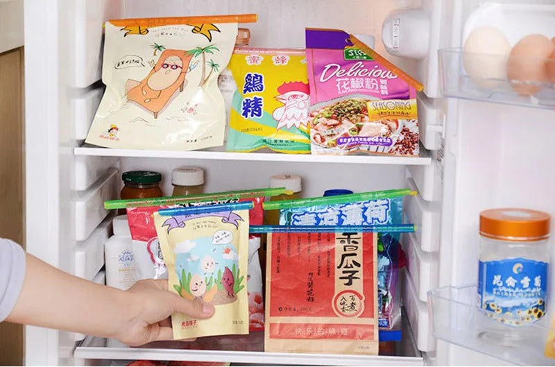 Reusable Food Bag Sealing Clip for Snack and Kitchen Storage Bags