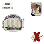 Magnetic Beads Doodle Board with Pen for Creative Learning and Drawing