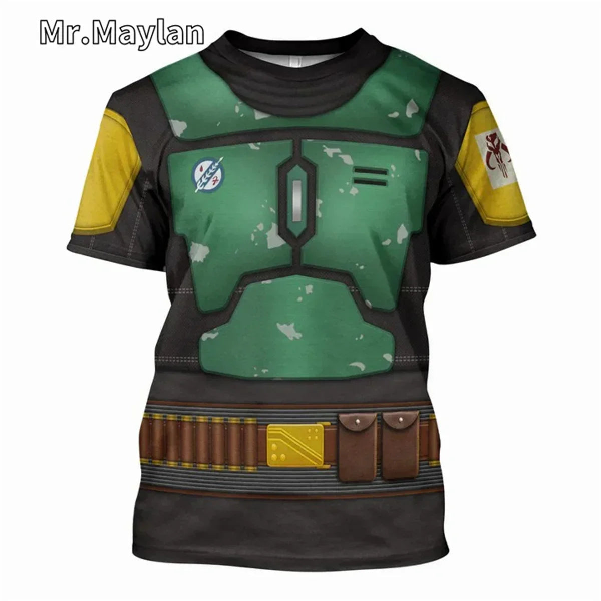 Darth Vader 3D Print Sport Quick-dry Breathable Men T-shirt Outdoor Street Cosplay Parent-child Short Sleeve Clothing Top Summer