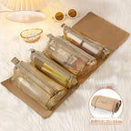 4-in-1 Detachable Large Capacity Travel Makeup Organizer
