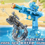 HUIQIBAO Electric Water Gun High-Speed Outdoor Water Blaster