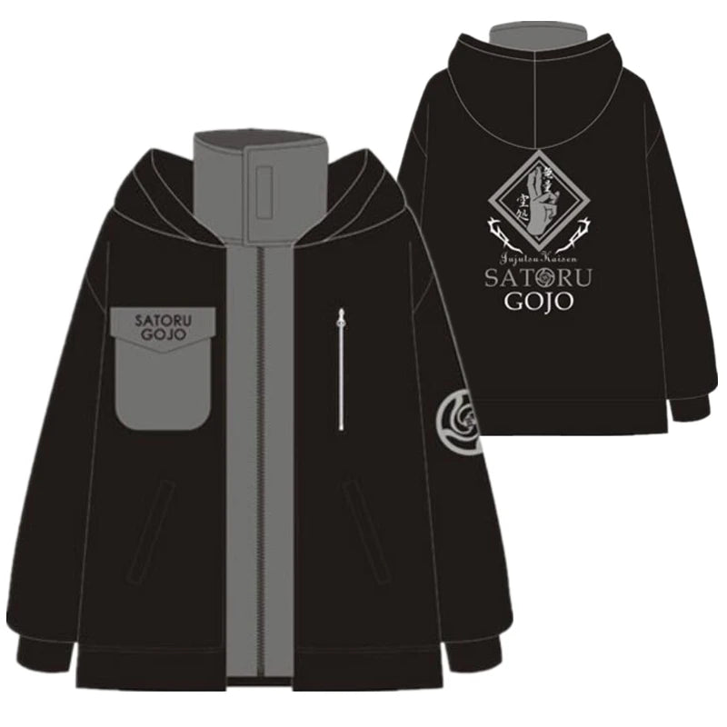 Jujutsu Kaisen Gojo Satoru & Yuji Itadori Cosplay Hoodie
