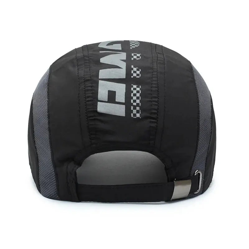 Quick Dry Breathable Mesh Baseball Cap for Summer Outdoor Sports