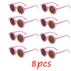 Round UV400 Baby & Kids Sunglasses for Ages 1–7