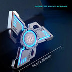 Glow Metal EDC Fidget Spinner Stress Relief Hand Toy