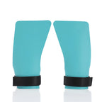 A Pair of Carbon No Finger Hole Hand Grips for Crossfit Pull Ups Cross Training Kettlebell Gymnastics Workout Palm Protector