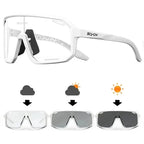 Photochromic Cycling Sunglasses for Mountain Bike & Road Cycling