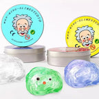 Non-Newtonian Liquid Glass Putty Toy