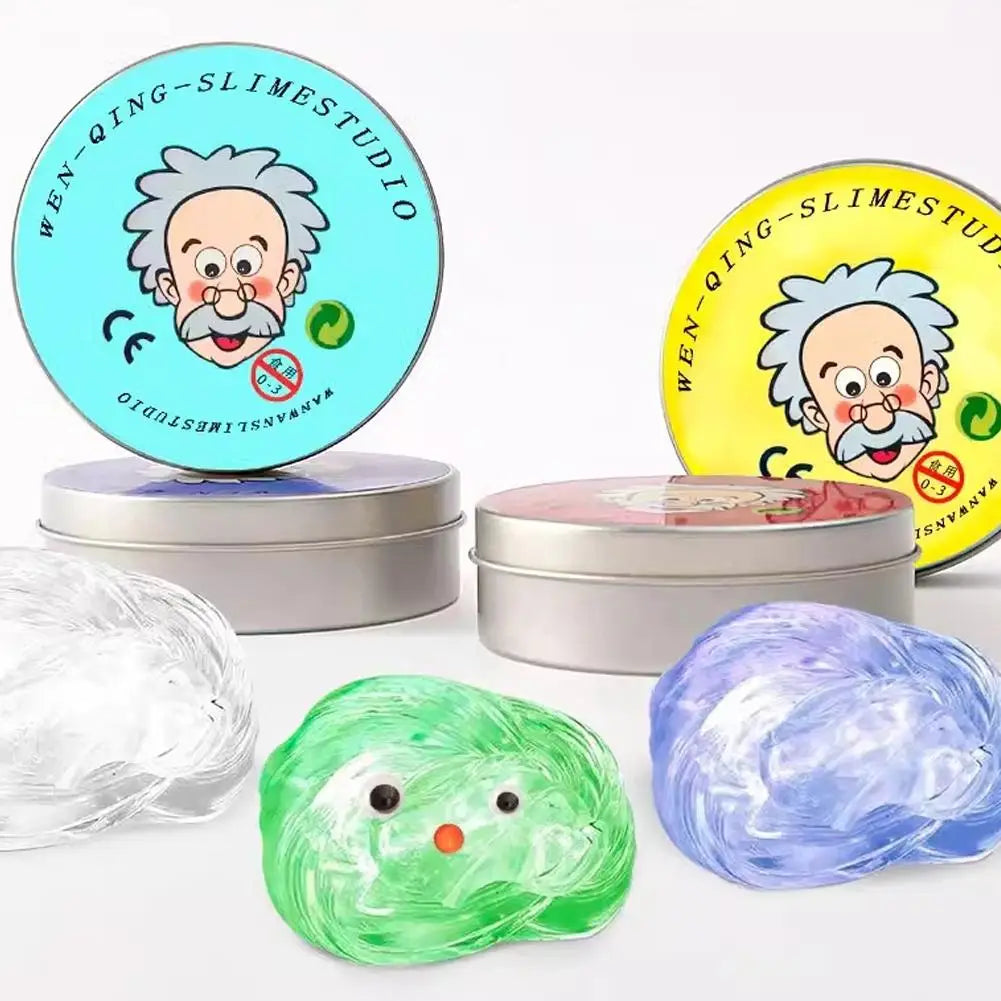 Non-Newtonian Liquid Glass Putty Toy