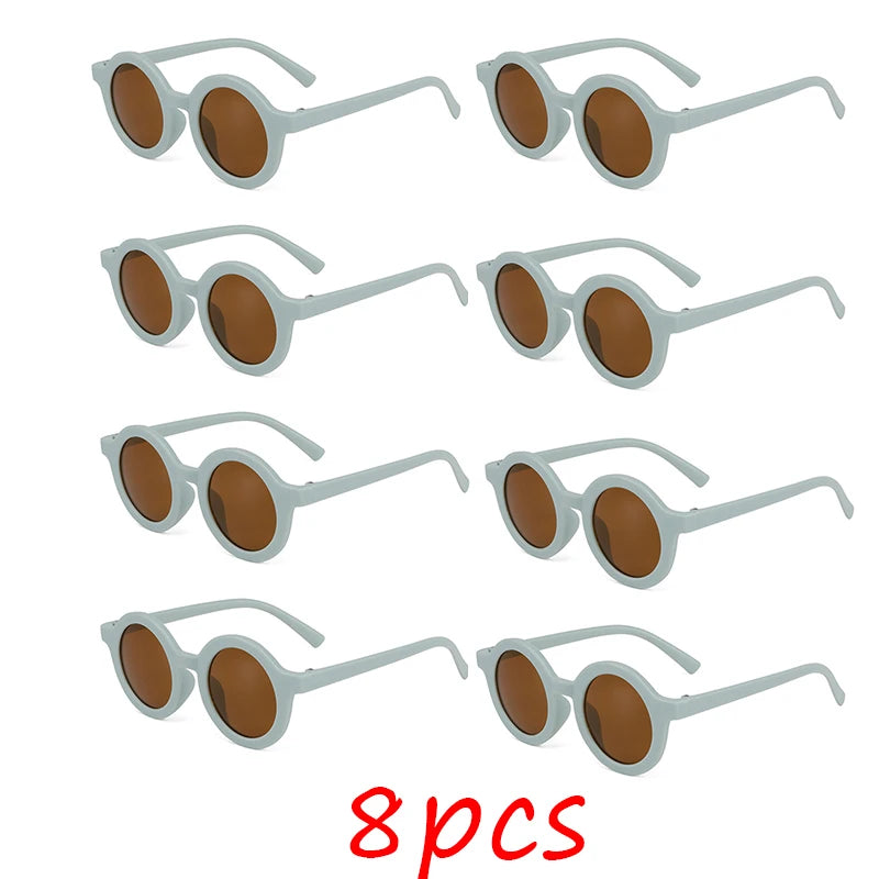 Round UV400 Baby & Kids Sunglasses for Ages 1–7