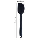 Heat Resistant Silicone Spatula – Non Stick Cream & Baking Tool