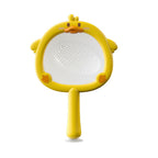 Baby Cute Animals Bath Toy LED Light Up Toys Swimming Water Soft Rubber Float Induction Luminous Duck for Kids Play Funny Gifts