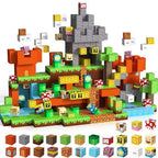 Sensory Montessori Magnetic Stacking Cubes