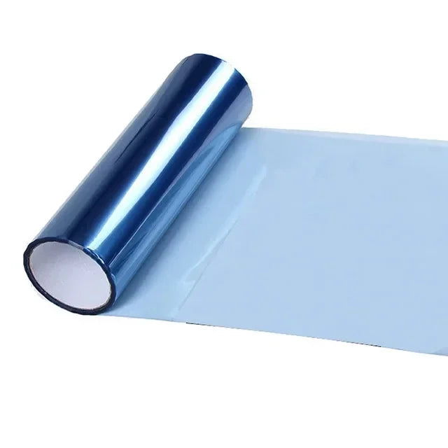 Car Headlight Tint Fog Light Taillight Smoke Tint Vinyl Film Waterproof Film for Headlights Car Body Film Sticker Accessory