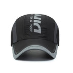 Quick Dry Breathable Mesh Baseball Cap for Summer Outdoor Sports
