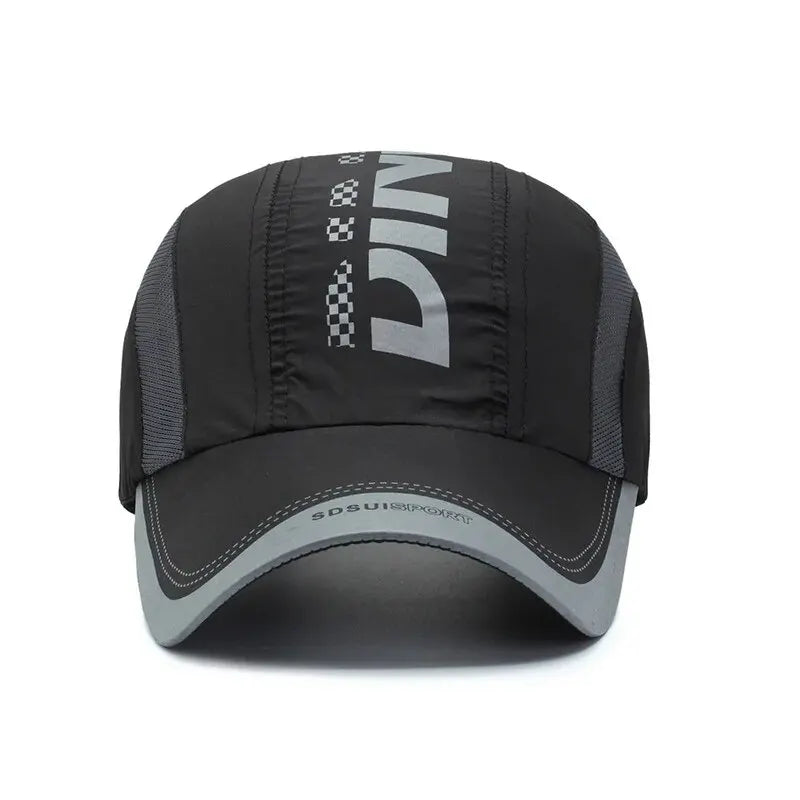 Quick Dry Breathable Mesh Baseball Cap for Summer Outdoor Sports