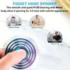 Colorful Metal Fidget Spinner – Stress Relief Toy
