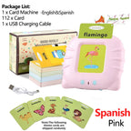 Talking Flash Cards Early Learning Educational Toy for Kids