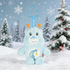 Care Bears Rabbit Hat Plush Keychain Rainbow Bear Bag Charm Gift