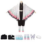 Demon Slayer Kids Cosplay Costume – Tanjiro, Nezuko & Shinobu Outfit