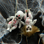 Horror Ghost Baby Hanging Doll Halloween Bar Ghost Courtyard Horror Doll Prop Ghost Festival Happy Halloween Day 2025 Decoration