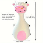 Soft Rubber Squeaky Dog Toy for Interactive Fetch and Chew Play
