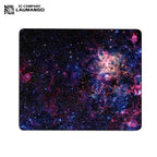 Galaxy Small Gaming Mouse Pad Deskmat Rubber Mat non-slip Anime Mousepad Pc Accessories Desk Protector Kawaii Cute Keyboard Pads