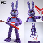 9L3D Dummy13 Horror Game Figure Realistic Anime Model Toys Articulated Joints Classic Collectible Desktop Ornament Surprise Gift