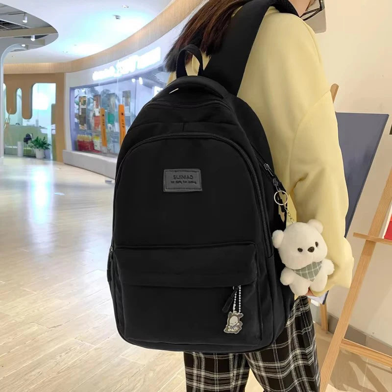 Large Capacity Waterproof Women's Laptop Backpack