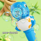 Cartoon Dinosaur & Giraffe Automatic Bubble Blowing Machine