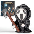 “Halloween themed  Halloween building blocks: Handmade death, clowns and horror scenes – creative holiday joy for children!”