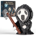 “Halloween themed  Halloween building blocks: Handmade death, clowns and horror scenes – creative holiday joy for children!”