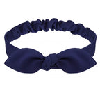 Boho Cross Knot Elastic Headband for Women