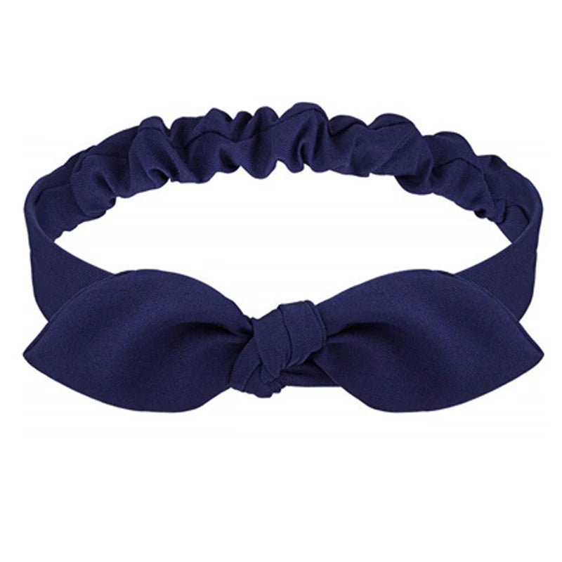 Boho Cross Knot Elastic Headband for Women