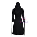 The Ghost Face Cosplay Costume Game Dead Daylight Role Play Uniform Halloween Carnival Party Outfit Men Women Medieval Costume