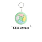 Mini Desktop Piano Keychain Musical Toy for Kids and Music Lovers